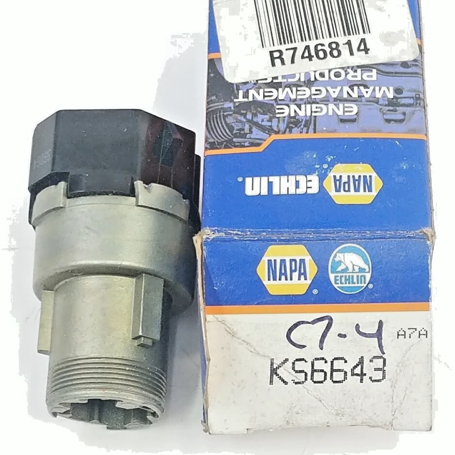 Napa Echlin KS6643 подходит для 1977 Ford F500 P500 Ranchero стартер переключатель зажигания новый из старых запасов - Изображение 2 из 4