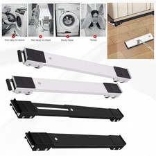 Pack of 2 Heavy Duty Washing Machine Tumble Dryer Appliance Rollers Trolley
