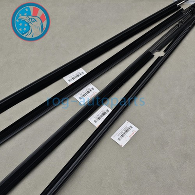 #ad OEM 4× Weather Strips Window Moulding Trim Seal Belt For Corolla 2009 12 $89.99