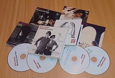 John Lennon - Gimme Some Truth (CD, 2010, 4-Disc Box Set) w/ Booklet