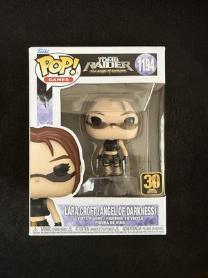 Funko Pop! Games: Tomb Raider - Lara Croft - The Angel of Darkness - Collectable