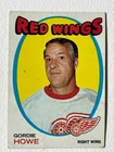 1971-72 Topps Red Wings #70 Gordie Howe
