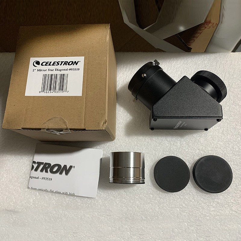 Celestron 2-Inch XLT Diagonal Mirror for SCT Telescope Adapt