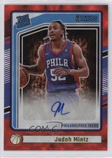 2024 Panini Donruss Rated Rookie Signatures International Judah Mintz Auto 1nr7