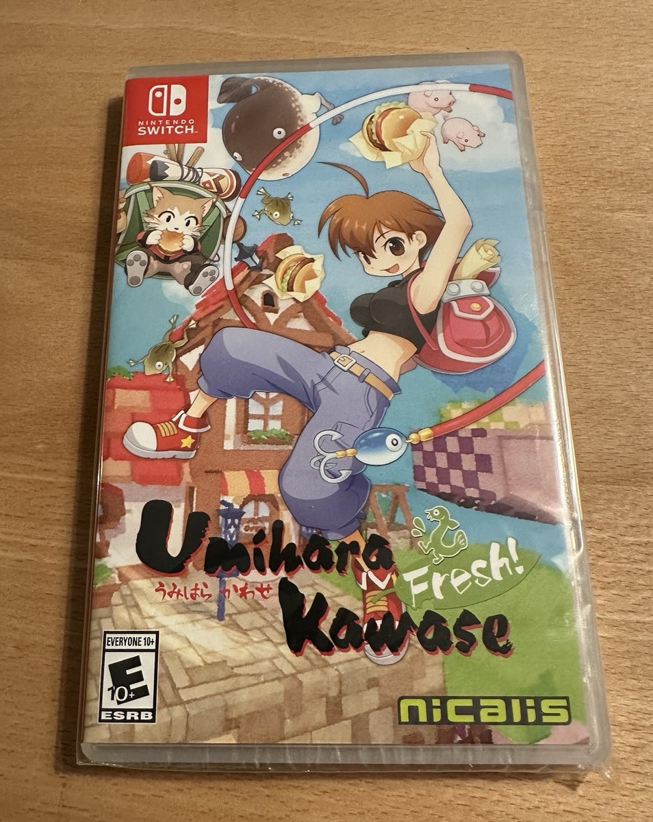 Umihara Kawase Fresh! Reels In A Worldwide Release Of April 25, 2019