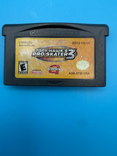 Tony Hawk’s Pro Skater 3 GBA Cartridge Only Tested Authentic Game Boy Advance TH