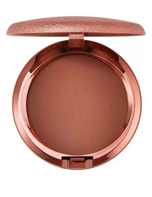 MAC SKINFINISH SUNSTRUCK MATTE BRONZER Matte Rich Rosy NIB