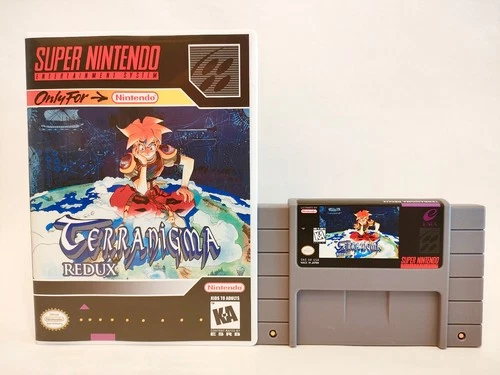 Terranigma Redux for Super Nintendo SNES