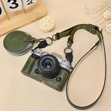 For Fujifilm X-T50 XT50 Camera Bag Leather Dock Case Base Protection Cover Shell