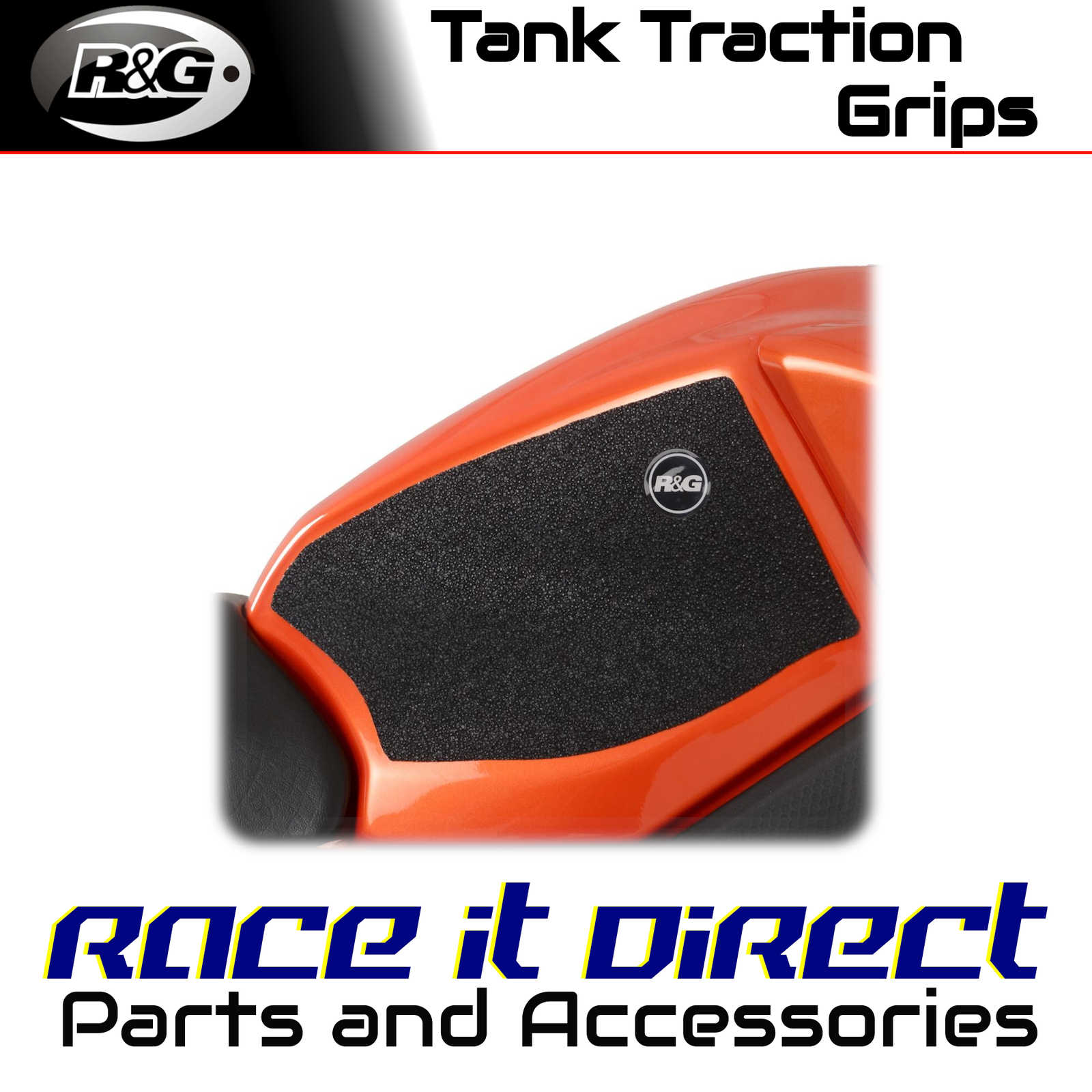R&G - EZRG1700CL - Tank Traction Grips