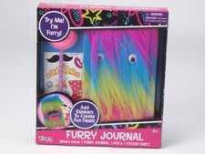 Furry Journal Personalized Journal Kit for Ages 3 