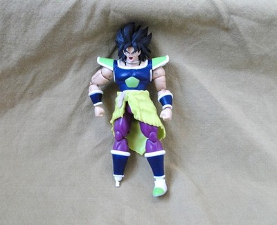 MISSING RIGHT FOOT Dragon Ball Super - Dragon Stars: Broly Action Figure