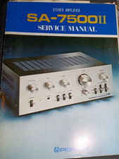 PIONEER SA-7500II Amplifier Service Manual Original HFSC