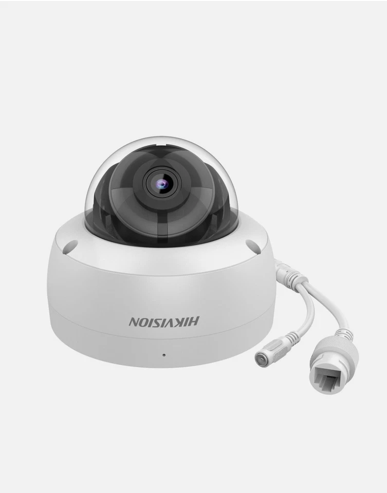 Hikvision 4K 8MP Dome IP Camera Acusense DarkFighter Mic IP67 DS-2CD2186G2-ISU - Image 3 of 4