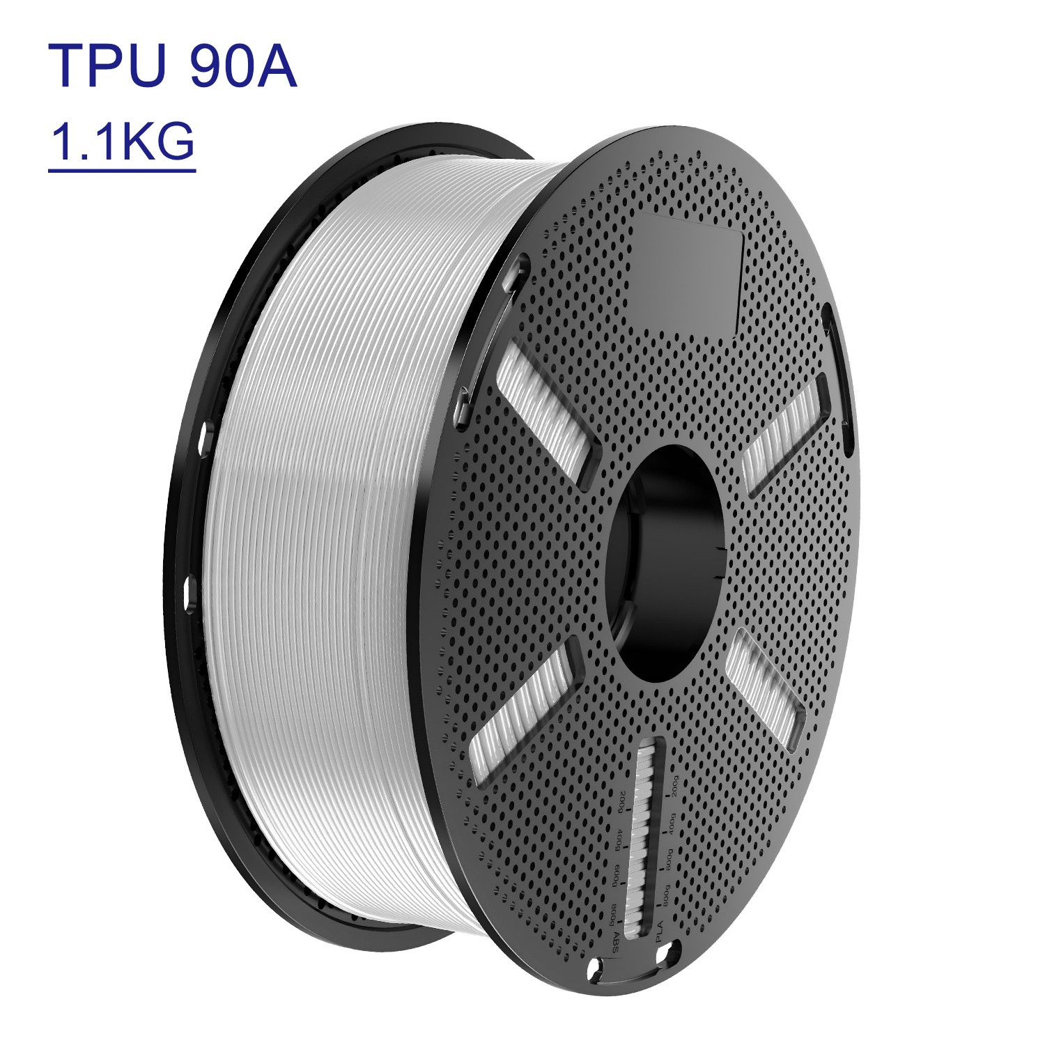 JAYO 1,1KG PETG Matte PLA Klassisch ABS PLA+ PLA+2.0 1,75MM 3D Filament ASA TPU