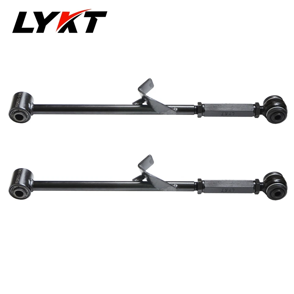 LYKT2pcs Alignment Rear Camber Kit Adjustable Lower Control Arms for Toyota RAV4 - Image 3 of 4