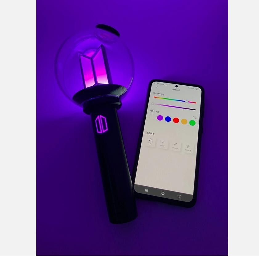BTS Official ARMY Bomb Ver.4 Light Stick 2026 Sealed K-Pop Concert