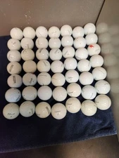 Titleist AVX Balls 4 dz. (48) Used. Fair to Very Good