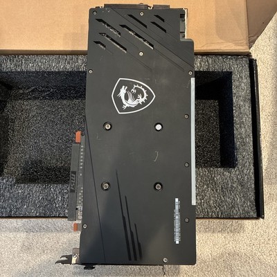 AMD RADEON RX6800XT MSI　動作品　中古 Amazon | MSI Radeon RX 6800 XT GAMING X TRIO 16G | MSI