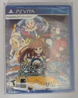 MeiQ Labyrinth of Death For Sony Playstation Vita Factory Sealed