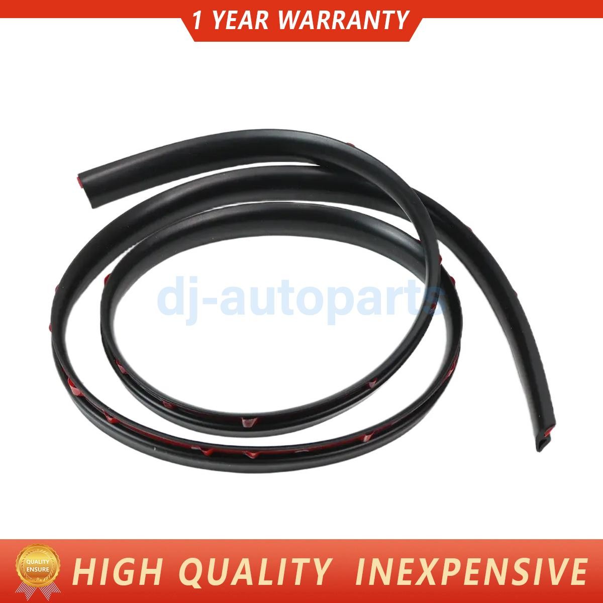 Fits For BMW E60 5-Series Front Windshield Upper Moulding Seal 525i 530i 528i M5