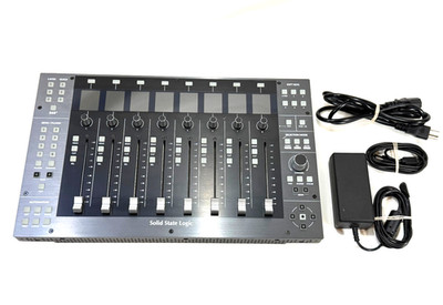 Solid State Logic SSL UF8 Advanced DAW Controller w/ Power Supply