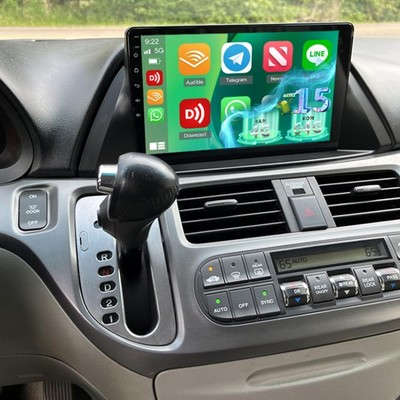For Honda Odyssey 2005-2010 4G+64GB Android 15 Carplay Car Stereo Radio GPS +Cam