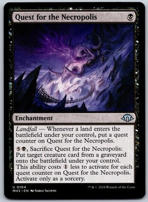 Quest for the Necropolis U Modern Horizons 3 104 NM