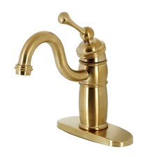 Kingston Brass KB148.BL Vintage 1.8 GPM Standard Bar Faucet - - Brass