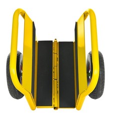 Super Weight 1000 LBS Heavy Duty Panel Dolly, Slab Dolly Yellow