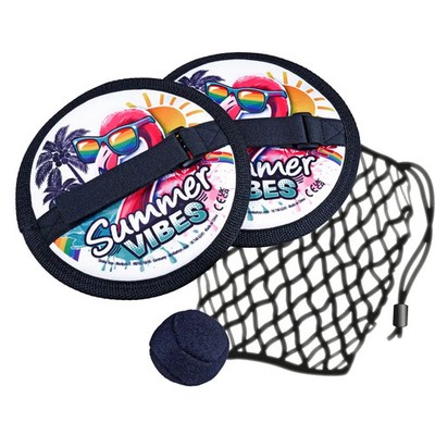Neopren Klettballspiel