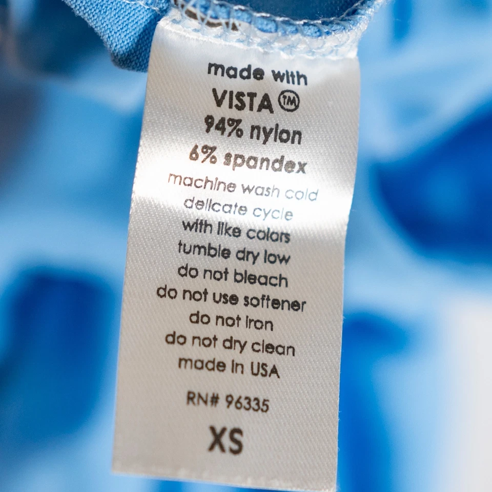 Camiseta sin mangas Susana Monaco tejida elástica mini mameluco azul agua dulce XS Foto 3 de 4