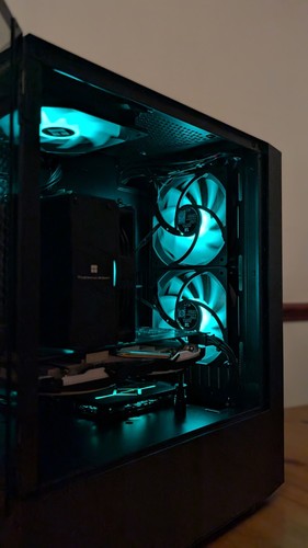 Gaming PC / GTX 1060 / Core i7 / 500GB/16GB / WiFi / Windows 10 Pro / NEW PARTS! - Picture 13 of 24