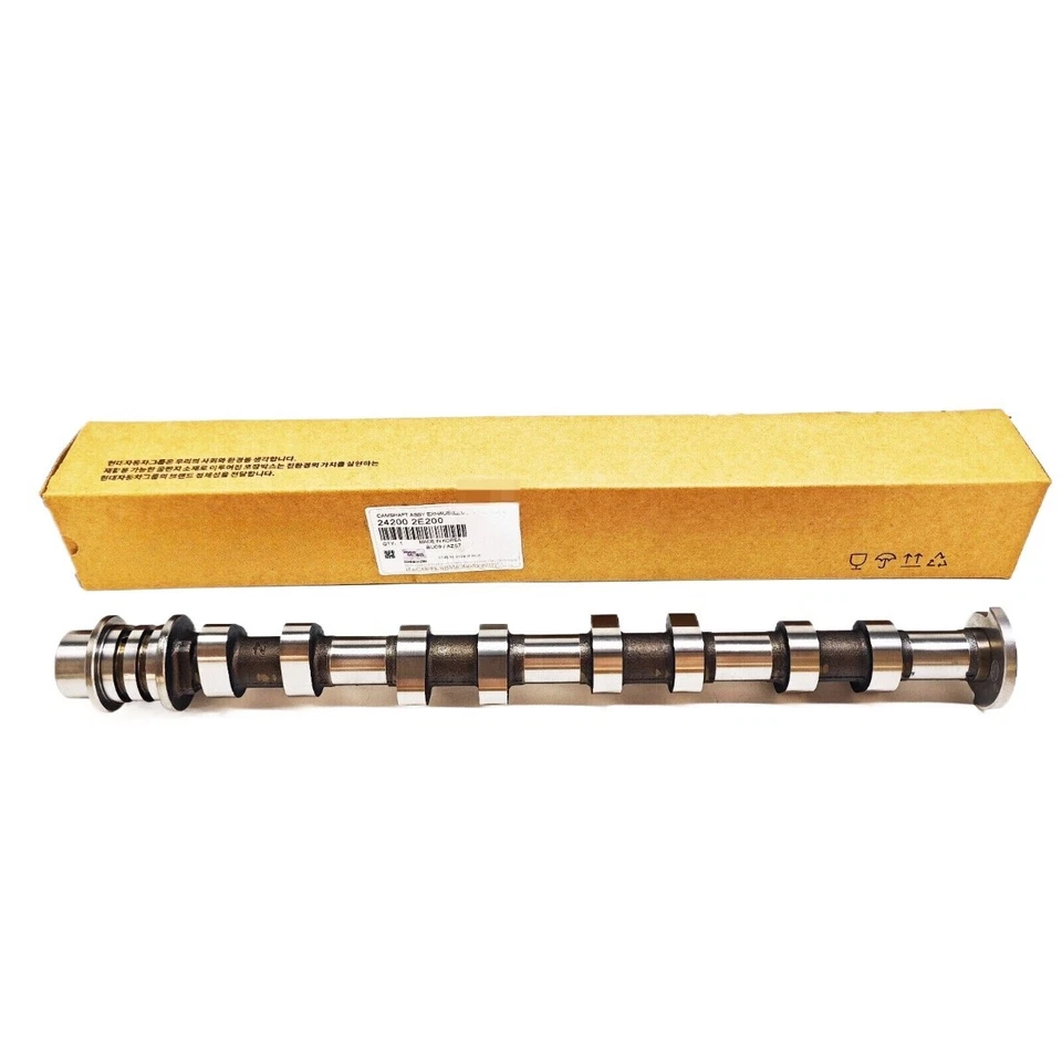 Árbol de levas de escape del motor G4NC 2,0 L 24200-2E200 para Hyundai Elantra GT Kia Forte Foto 2 de 4