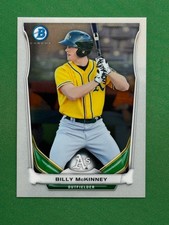 2014 Bowman Baseball Chrome Prospects #BCP21 Billy McKinney