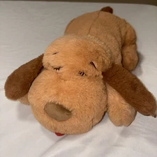 Snuggle Puppy Dog Toy Heartbeat Plush Anxiety Calming Comfort Aid for Puppies