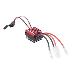 RC Car Buggy Truck Tank 1/10 Brush-X60 60A Brushed Electric Speed Controller ESC