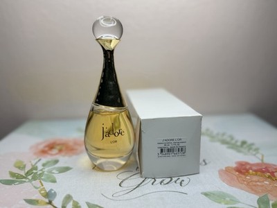 Dior J'adore L'Or Essence de Parfum Spray Tester Size 1.7 fl oz