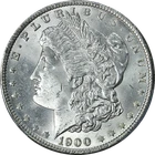 1900-P Morgan Silver Dollar PCGS MS65 Blazing White Gem Nice Strike - STOCK