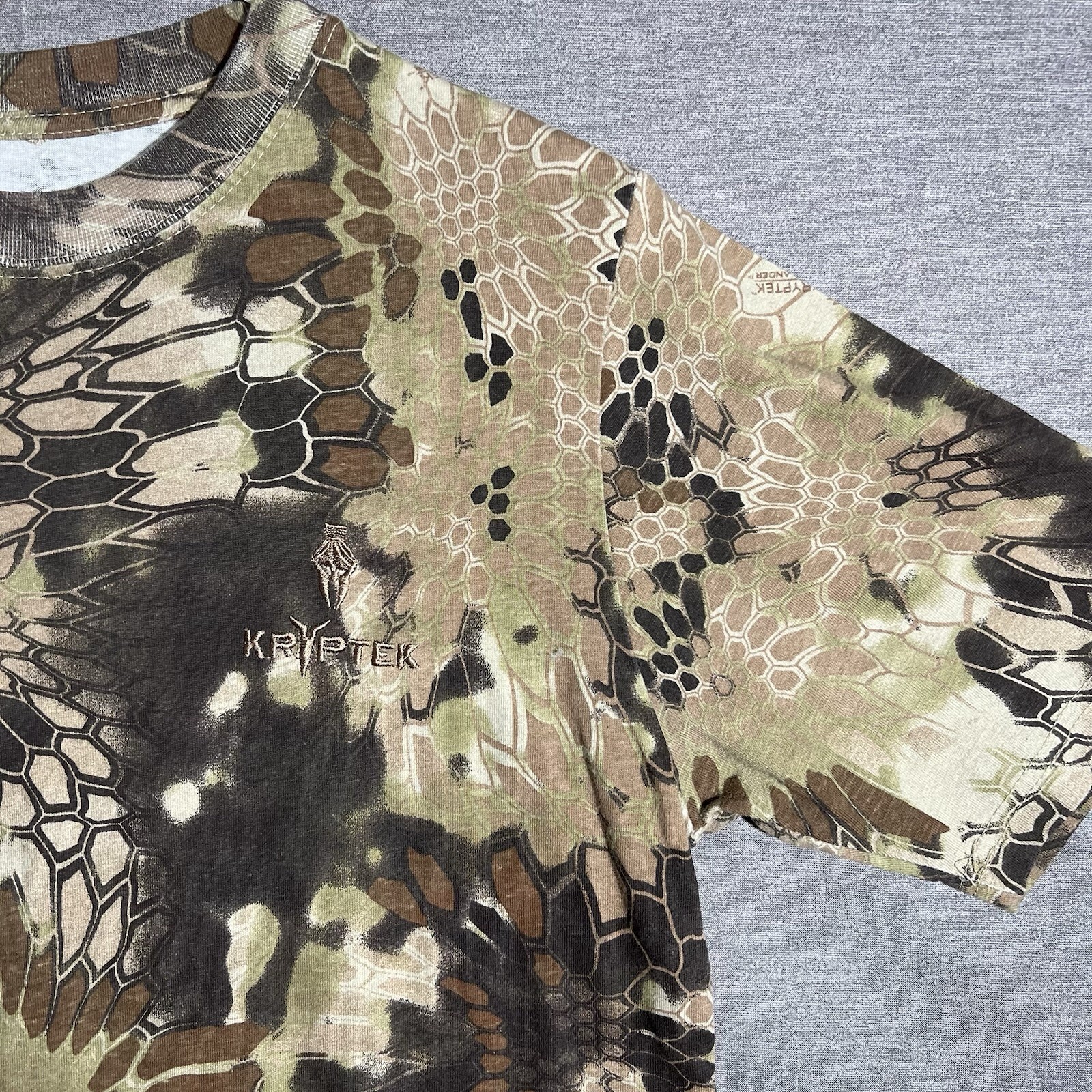 Kryptek Highlander Camo Hyperion Short Sleeve Tsh… - image 2