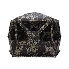 Barronett Blinds PT550CC Pentagon Hub Hunting Blind - Crater Camo PT550CC