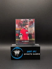 Jack Rowlett 2024 PLL Fieldside #66 Red Foil /25