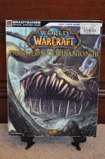 World of Warcraft Dungeon Companion III Video Game Strategy Guide PC WoW