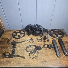 48V750W Bafang Mid Drive Motor Kit MM G340 Electric Bike NOT COMPLETE.  SEE PICS