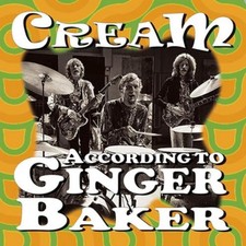 Cream According to Ginger Baker (CD) Album (UK IMPORT)