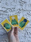 ACEO Original Paintings (Set of 3) Cute Kawai Frog Animal Art - Hannah Russ — photo 3