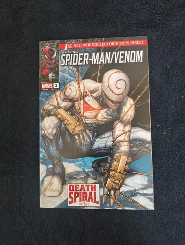 AMAZING SPIDERMAN VENOM DEATH SPIRAL #1 MICO SUAYAN MEGACON VARIANT NM