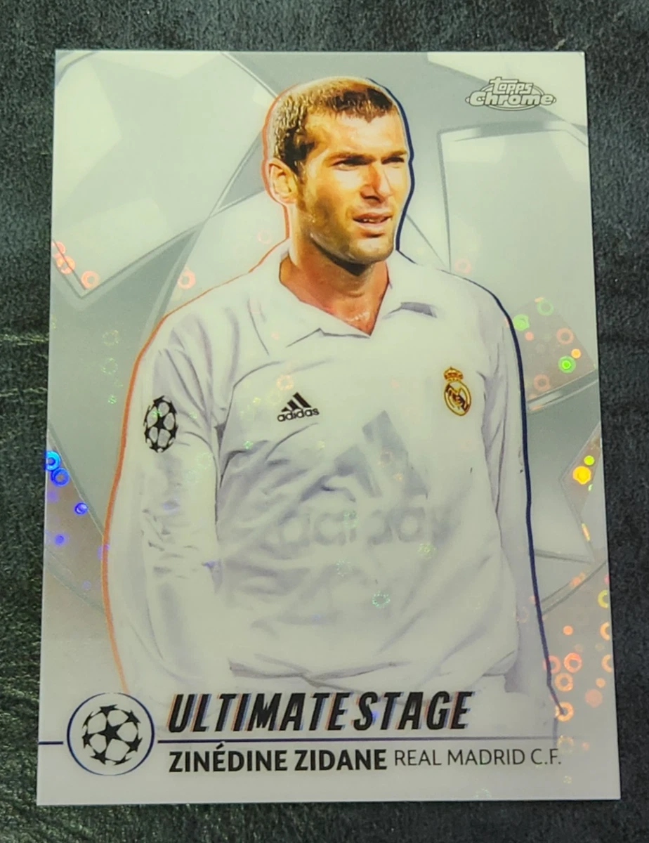 2003-04 PANINI LA Liga MegaCracks Zinedine Zidane Real Madrid & FRANCE