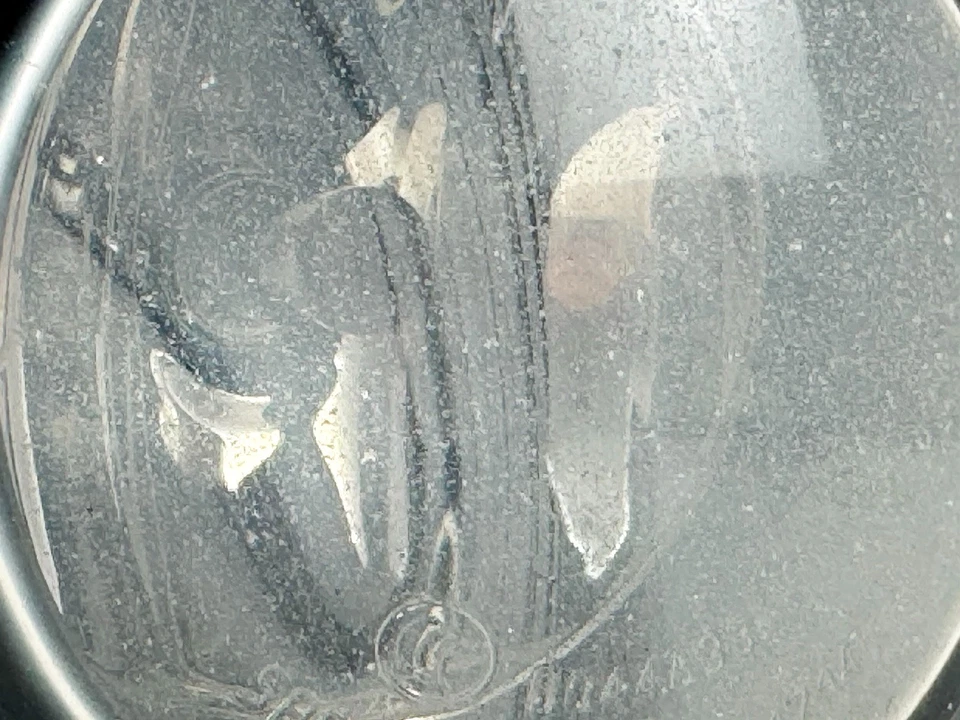 13-18 FORD C-MAX DELANTERO DERECHO PASAJERO LADO PARACHOQUES CONJUNTO DE FAROS ANTINIEBLA OEM Foto 4 de 4