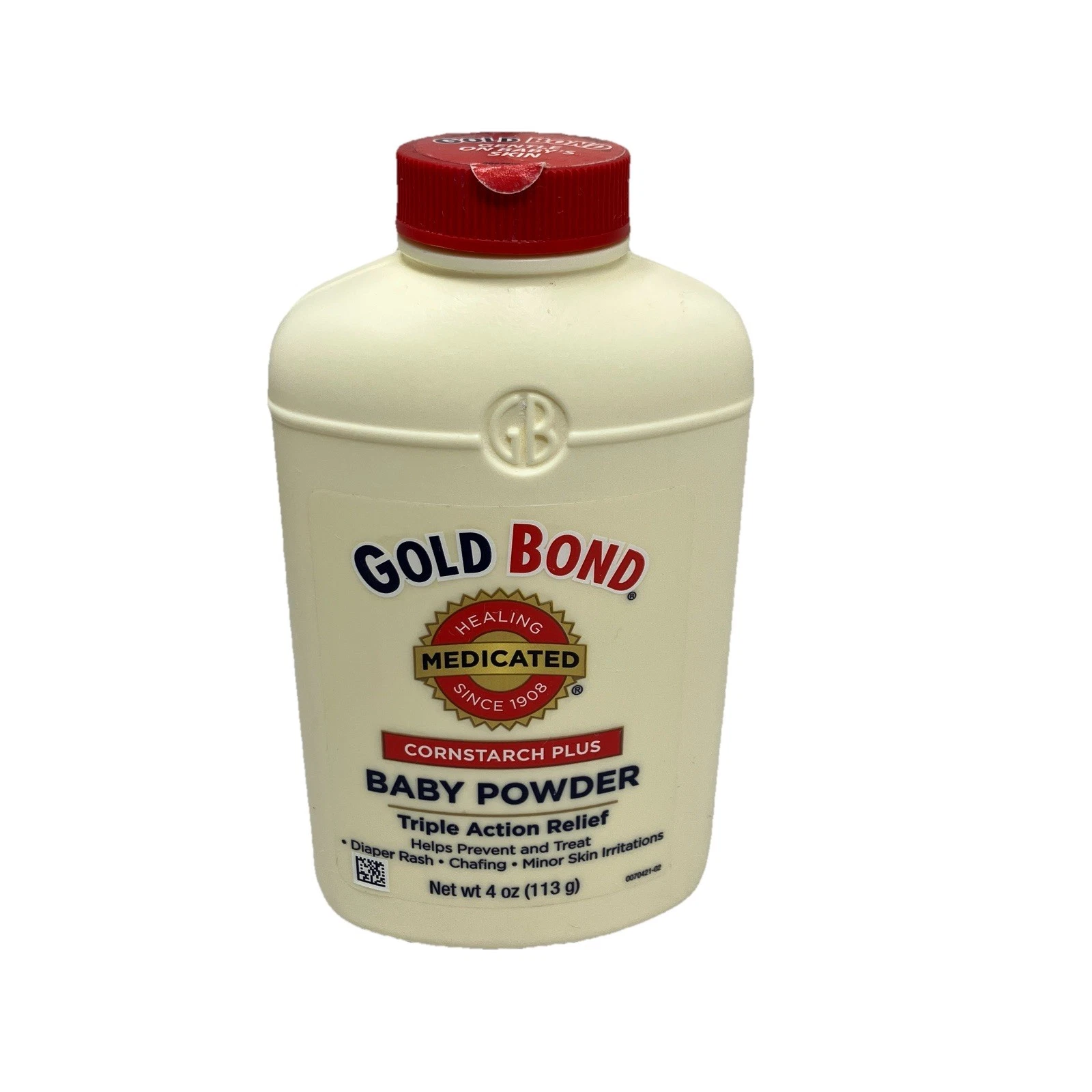 Gold Bond ORIGINAL Medicated Baby Powder Plus Triple Action Relief 4 oz SEALED
Opens in a new window